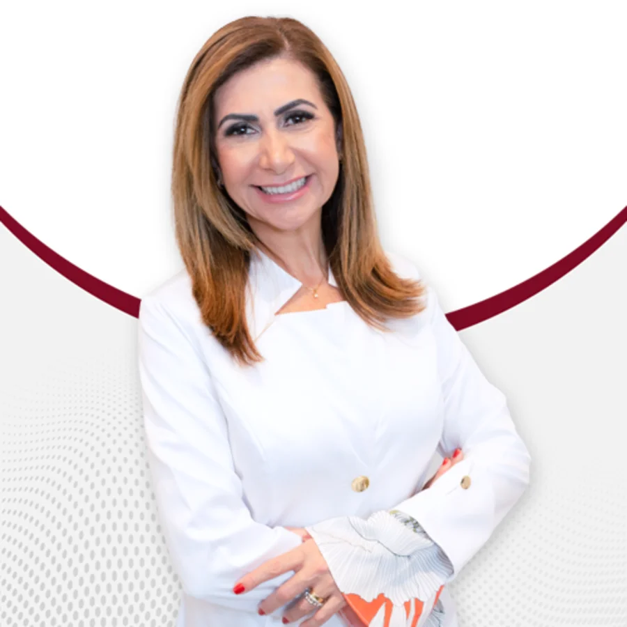Dra. Amaryllis Avakian, oftalmologista respons&aacute;vel pela AACO
